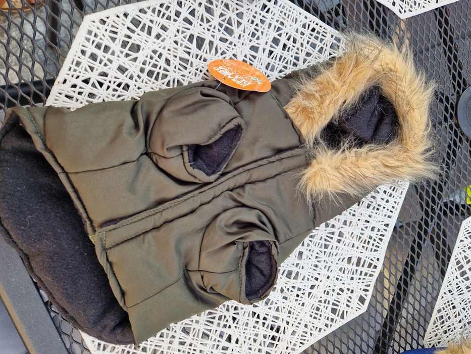 Kurtka dla pieska S Nowa+adresówka gratis