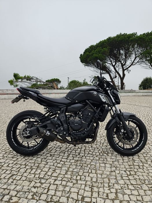Yamaha MT-07 55kw