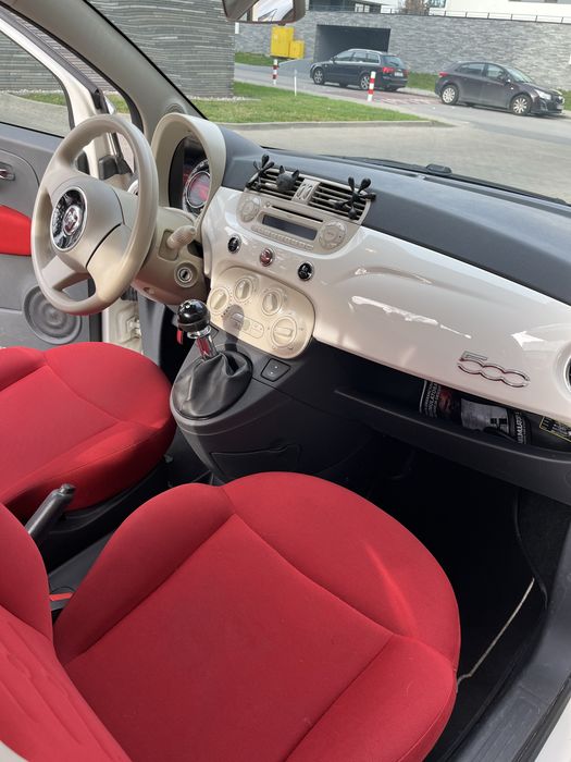 Fiat 500 2009 1.2 benzyna