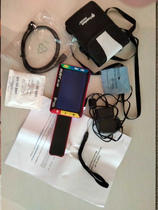 Ampliador Digital Portátil RUBY XL HD