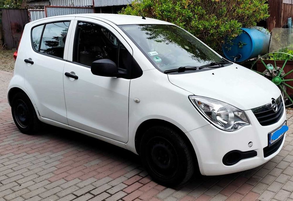 Opel Agila B 1.0 Benzyna + LPG | Pierwszy właściciel w Polsce