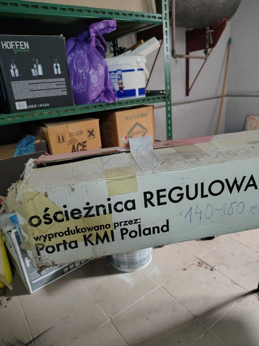 Ościeżnica regulowana 80 lewa nowa  Porta/Verte