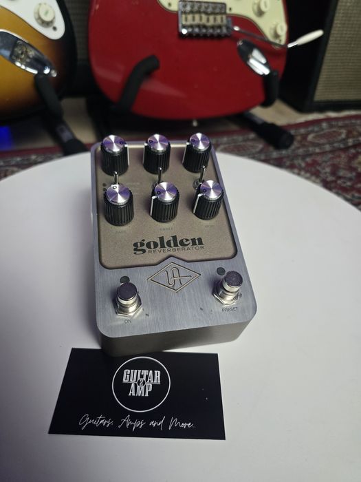 Universal Audio Golden Reverberator UAFX Poznań Jeżyce • OLX.pl