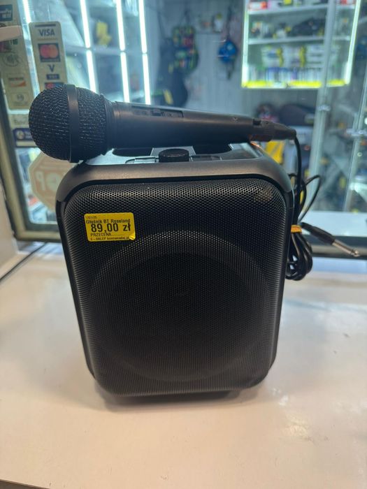 Głośnik BT + mikrofon Roseland Komis Madej sc.