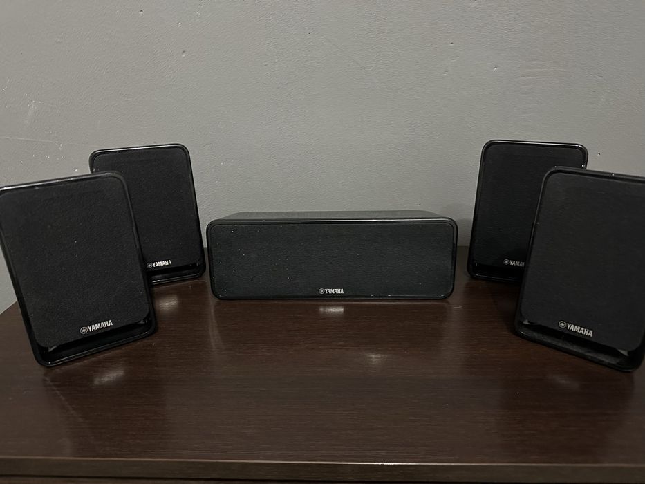 Glosniki kina domowego yamaha