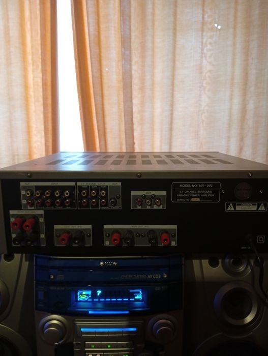 Музичний центр Aiwa,+ підсилювач Even.