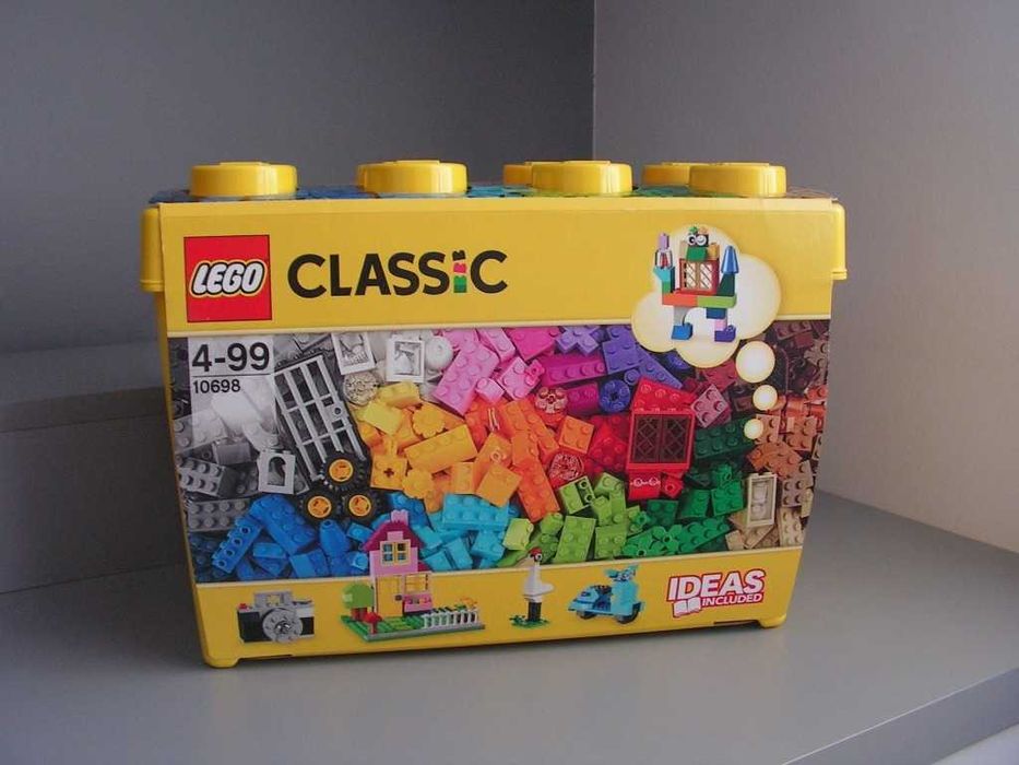 LEGO CLASSIC 10698 Kreatywne klocki duże pudełko