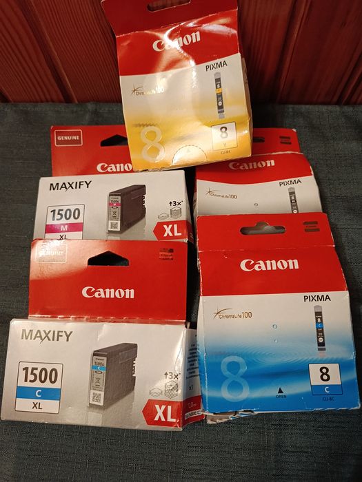 Картріджи струменеві Canon