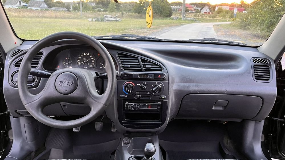 Автомобиль Daewoo lanos 1,5 газ 4-го покоління