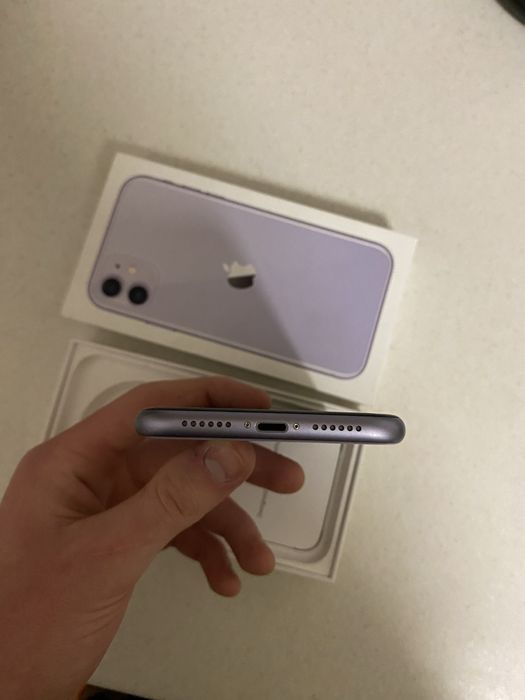 iPhone 11 64gb Neverlock  78% akb