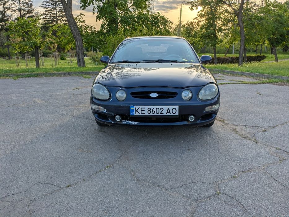 Kia Shuma 1999 газ/бензин