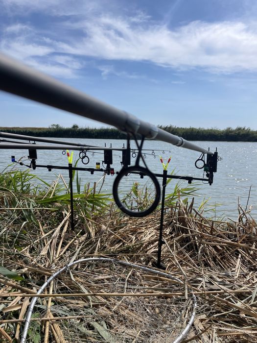 Продам набір коропових  вудлищ Daiwa Ninja X Carp 2-sec 13ft 3.5lb