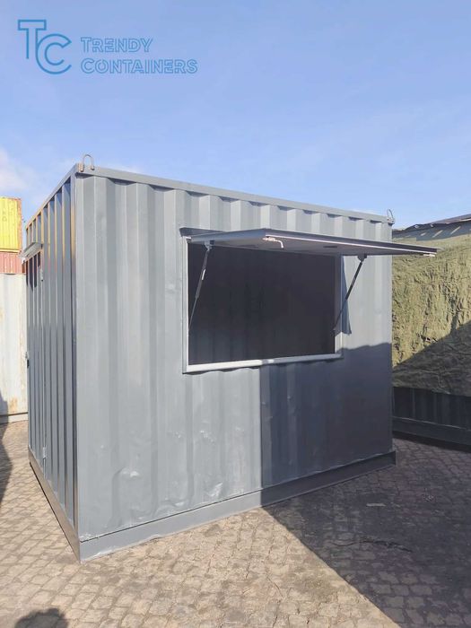 Container Bar 10 pés (3 m)  com Amortecedores