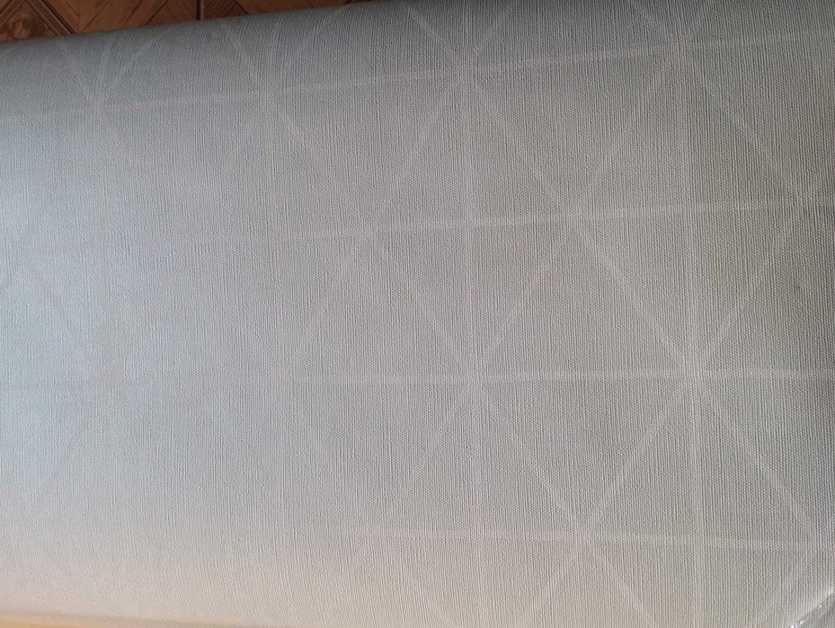 4 rolki TAPETA ścienna jasna bladoniebieski geometryczna skandynawska