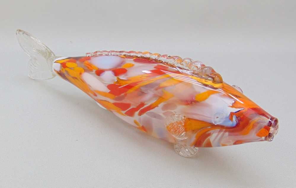 Ryba szklana PRL - 36 cm