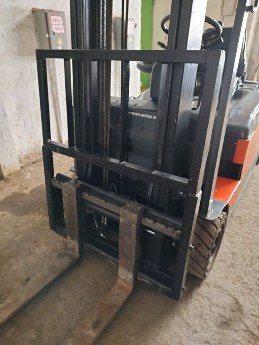 Toyota 7FBE16, навантажувач, електричний