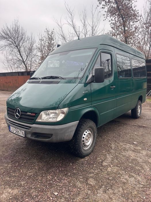 Mercedes-Benz Sprinter Mercedes Sprinter 4x4