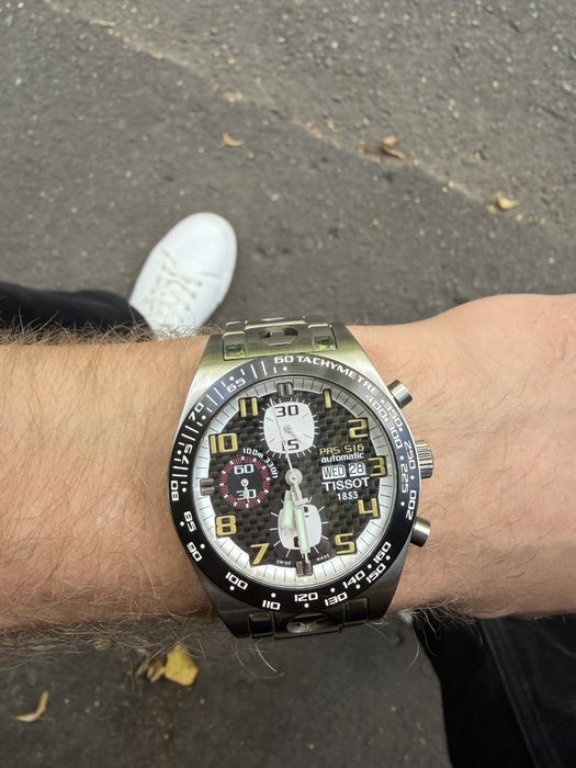 Tissot PRS 516 Automatic Chronograph NASCAR Limited Edition