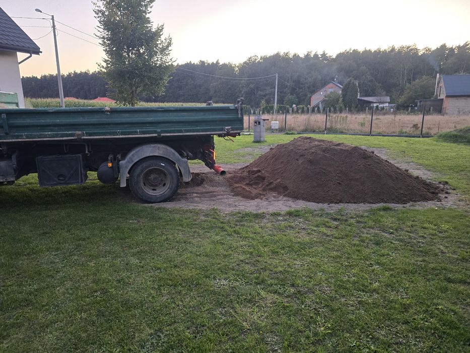 Ziemia ogrodowa przesiewana