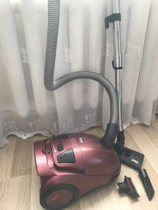 Пилосос Vititek у робочому  стані