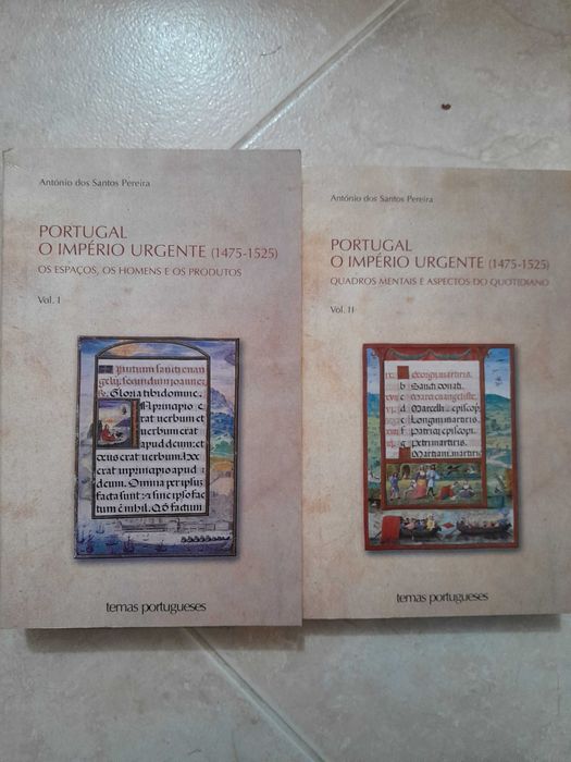 Portugal o Império Urgente - dois volumes