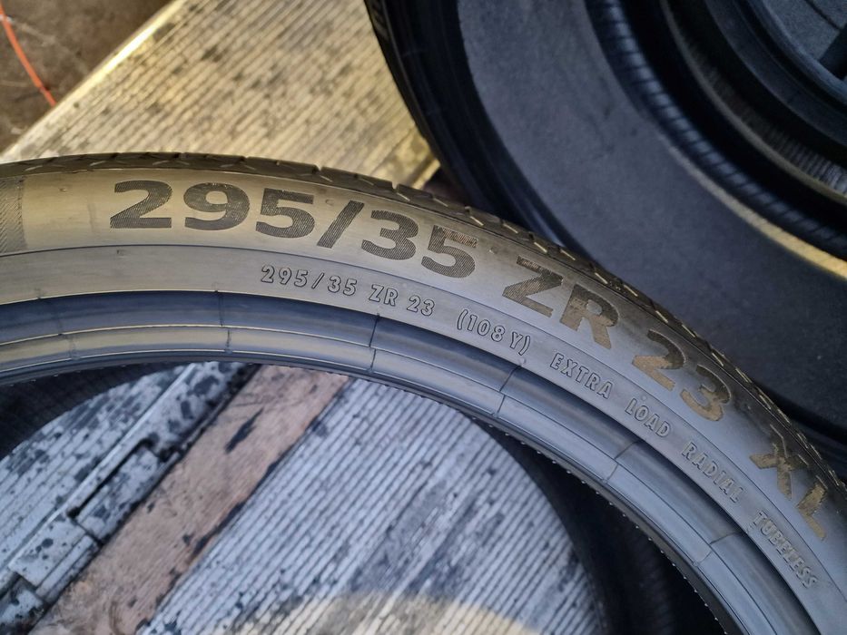 295/35/23 Continental sport contact 6 demo 1szt. Audi-AO 21r.