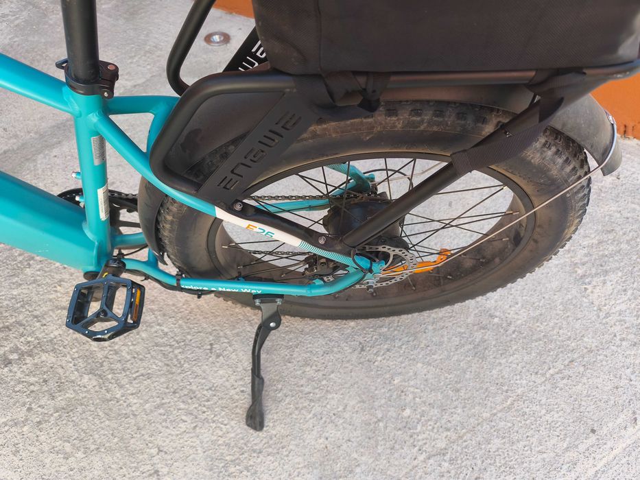 Bicicleta elétrica Engwe E26