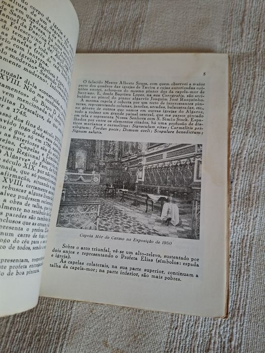 Arte Sacra em Tavira livro de 1966