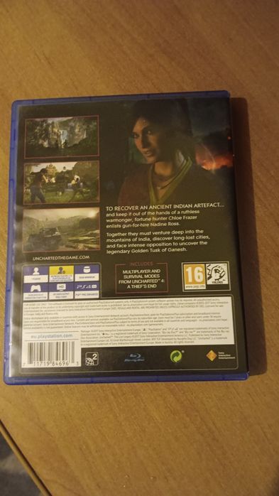 Gra uncharted na ps4