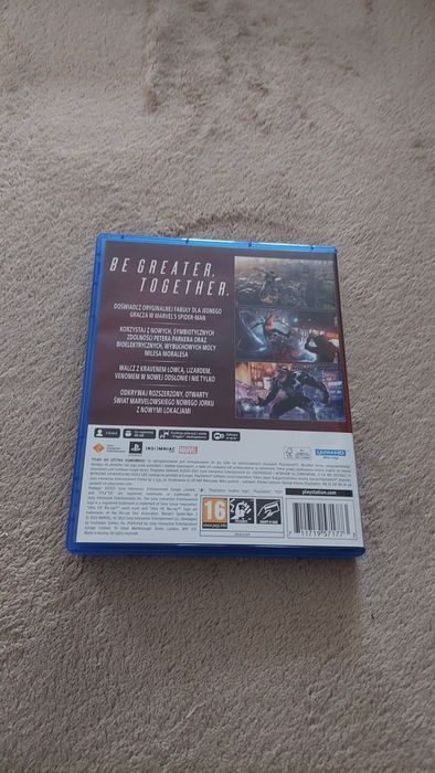 Spider-Man 2 PS5 dubbing PL