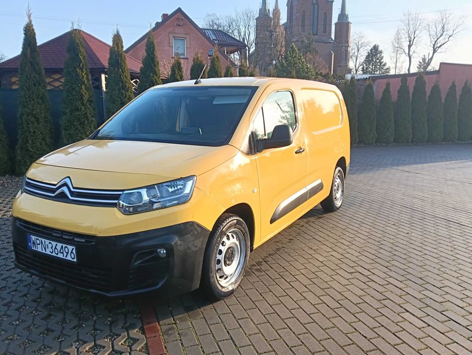 Citroen Berlingo Long 1.6 HDi 100KM F-VAT 23%