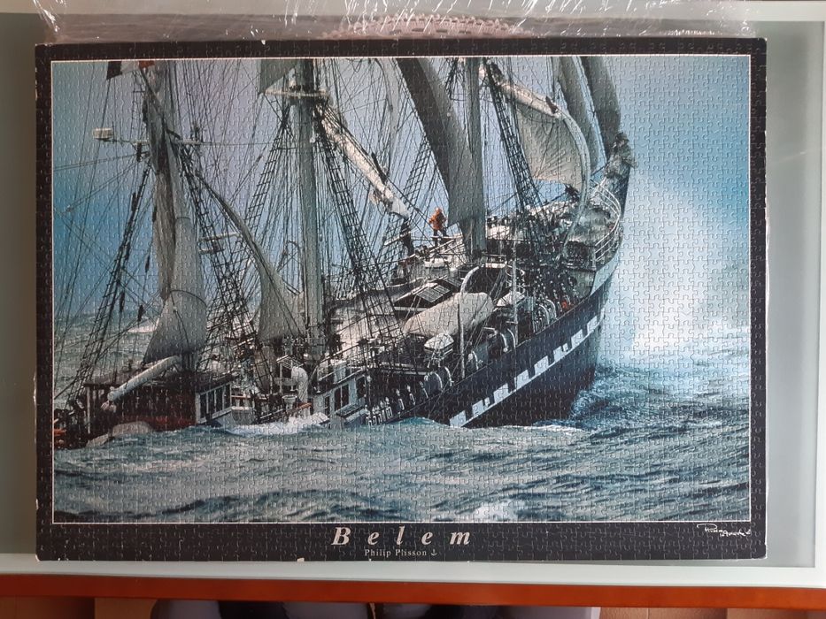 Puzzle de 2000 peças completo e montado