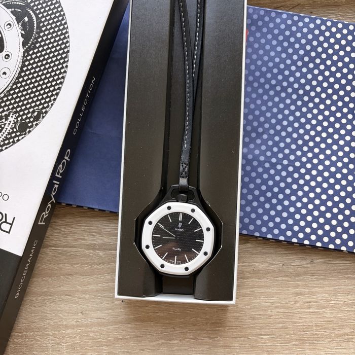 Swatch x AP black