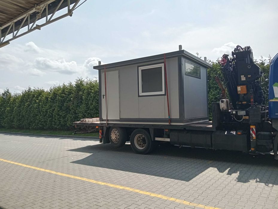 Usługi transportowe hds