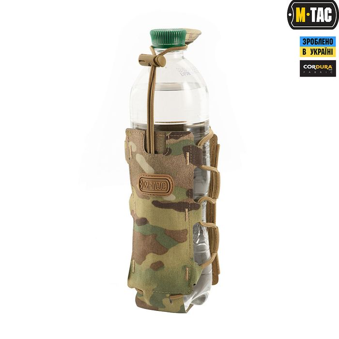 M-Tac підсумок для фляги/пляшки Elite Multicam; Black; Green; Coyote