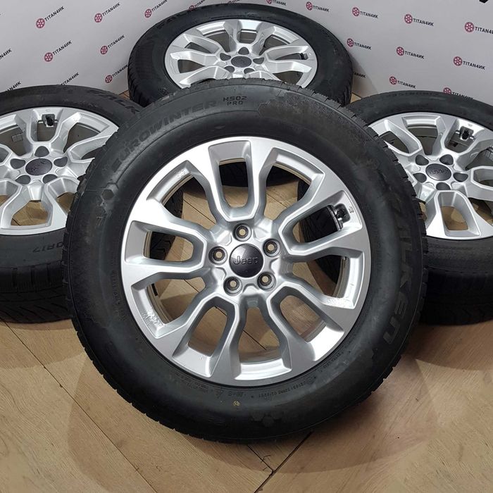Диски Jeep R17 5x110 Renegade Compass Commander Opel Astra H Meriva Vectra Zafira Fiat 500X Alfa Romeo Tonale
