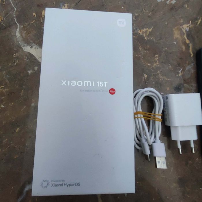 Xiaomi note 15 T novo