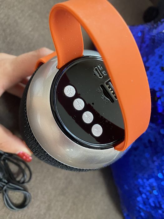 Бездротова вологостійка Bluetooth колонка з USB та MicroSD TiG TG-112