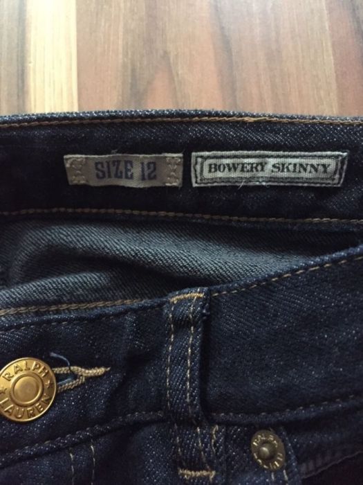 Ralph Lauren spodnie jeansowe 16lat
