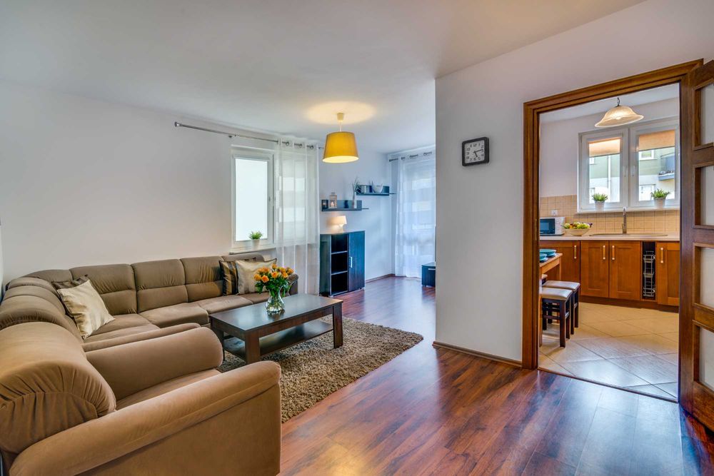 Apartament PRESTIGE z balkonem - 500m od morza (Ustka, Na Wydmie)