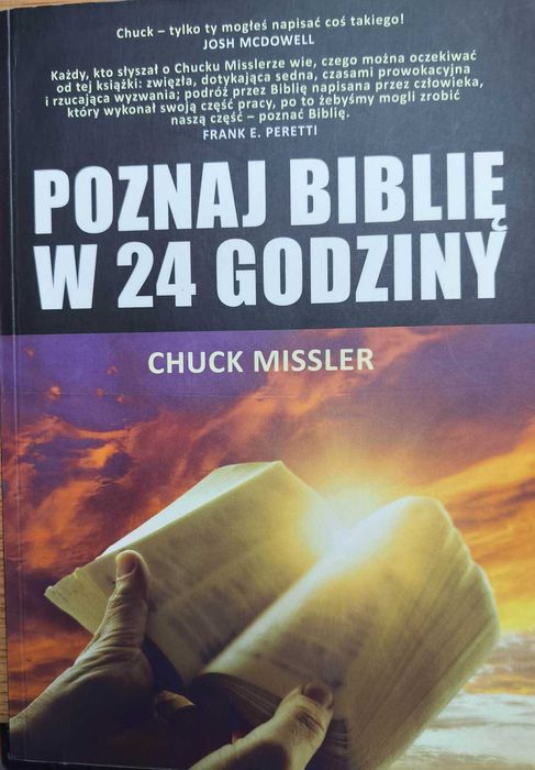 Poznaj Biblię w 24 godziny Chuck Missler