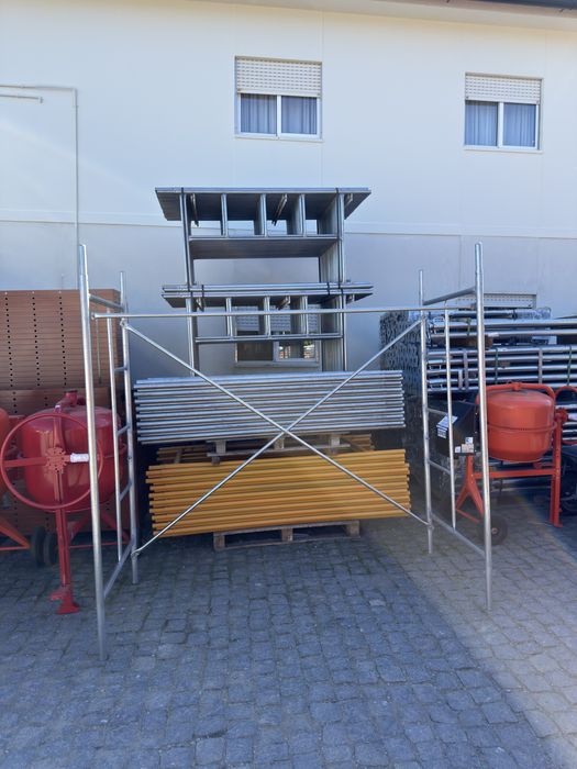 Mesa andaime tradicional galvanizado