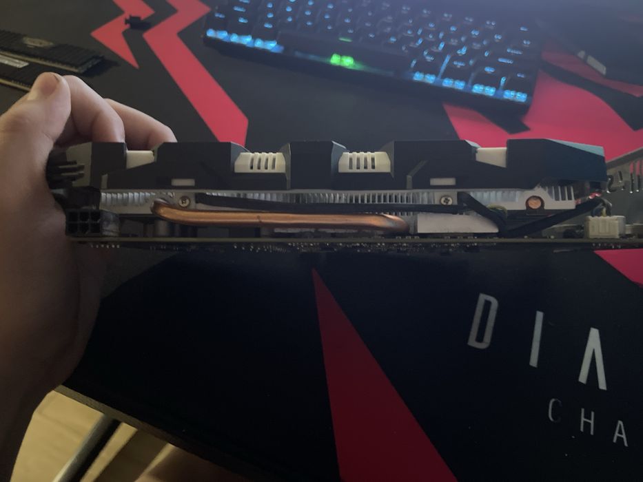 Gtx 1060 nie mam pojęcia czy sprawny