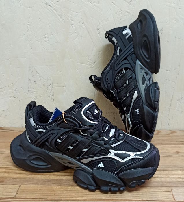 Adidas Vento XLG кроссовки женские модные стильные черные