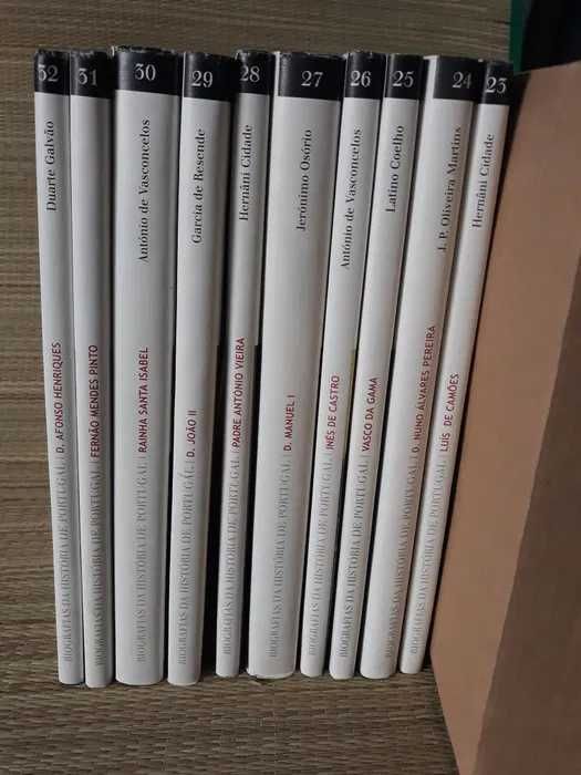 Coleção Livros "História de Portugal"