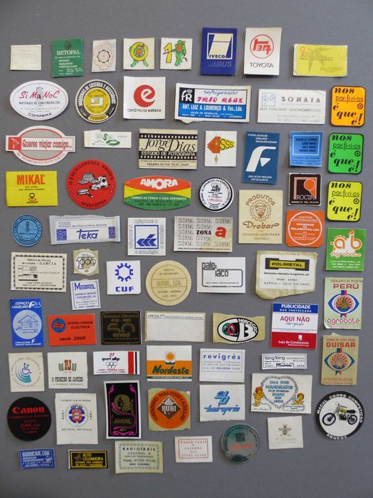 Lotes de Autocolantes I