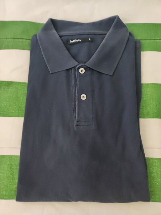 Polo Lefties - Azul escuro (L)