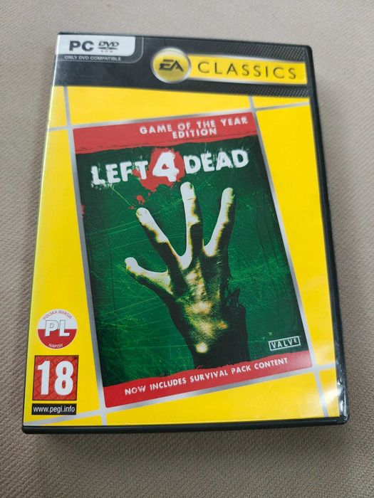 Left 4 Dead - Game Of the Year, PC, PL, tanio!