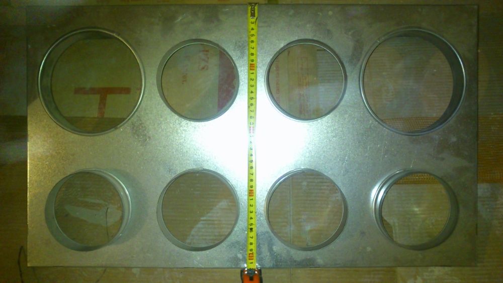 Dystrybutor powietrza do kominka