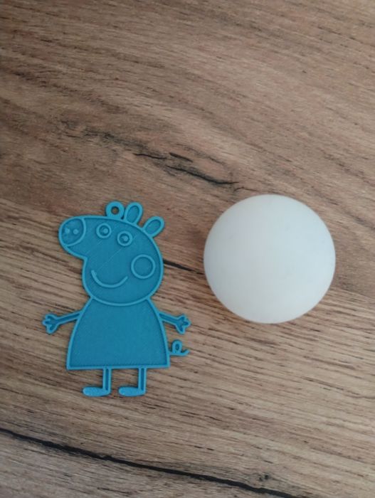 Świnka Peppa breloczek